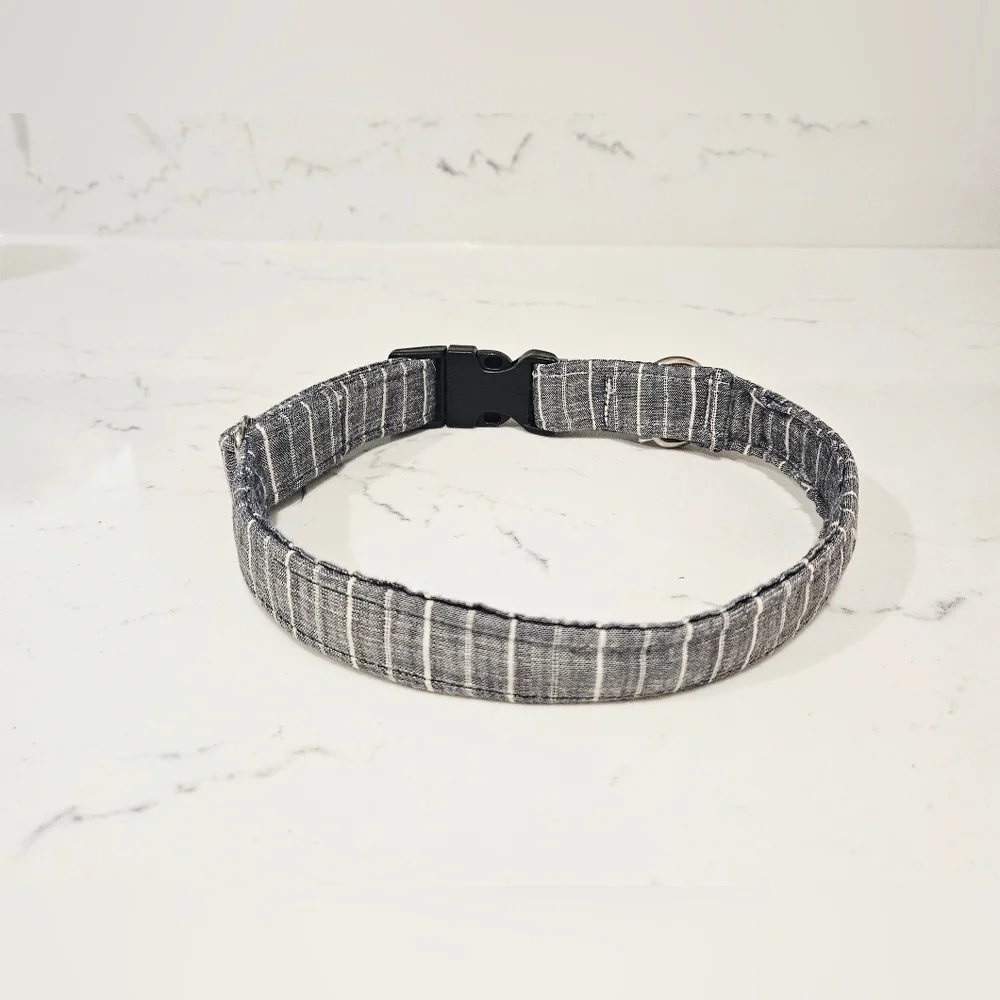 Adjustable Dog Collar Clip Closure